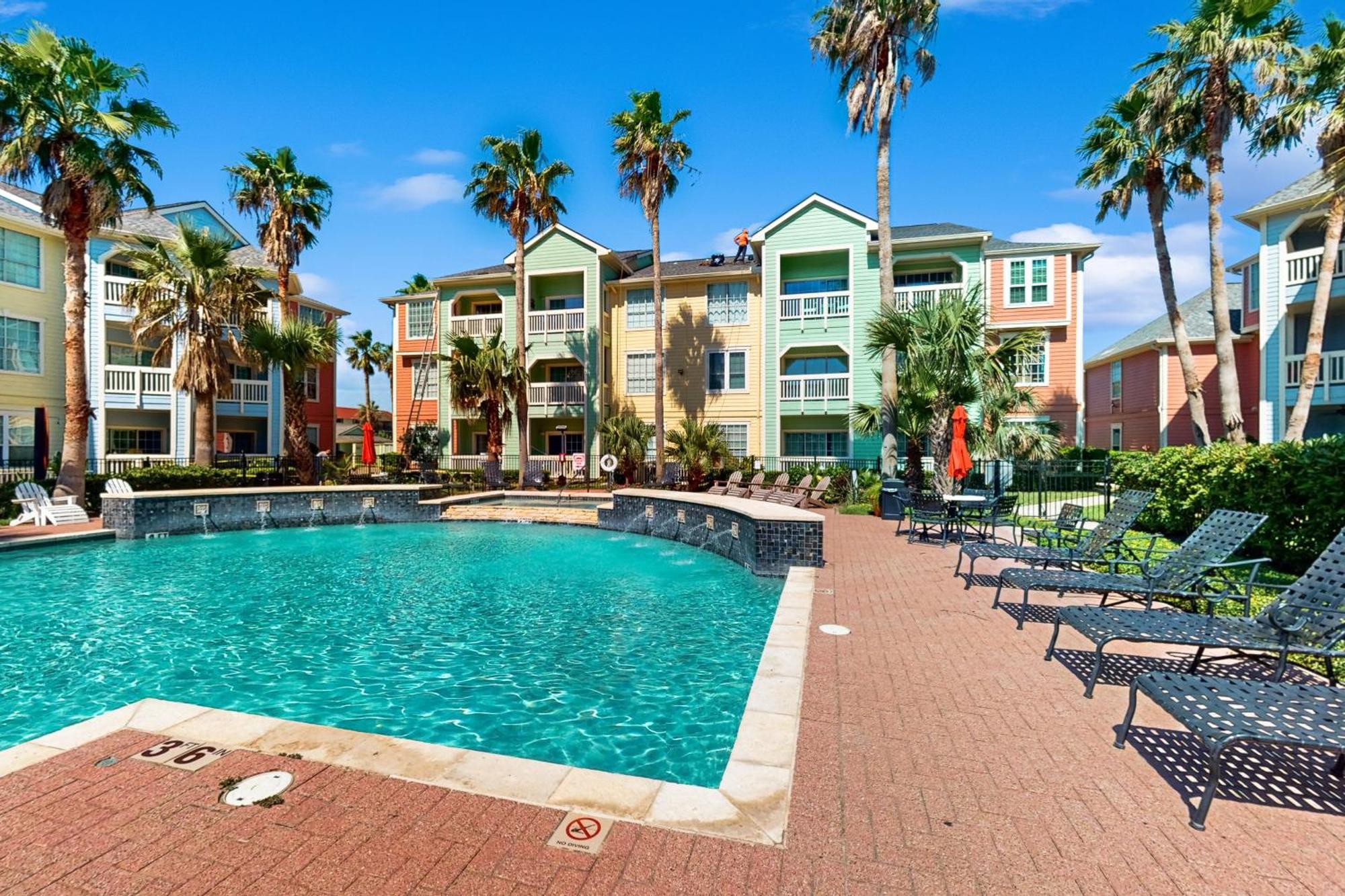 Dawn Condominiums - Break Of Dawn Galveston Exteriér fotografie
